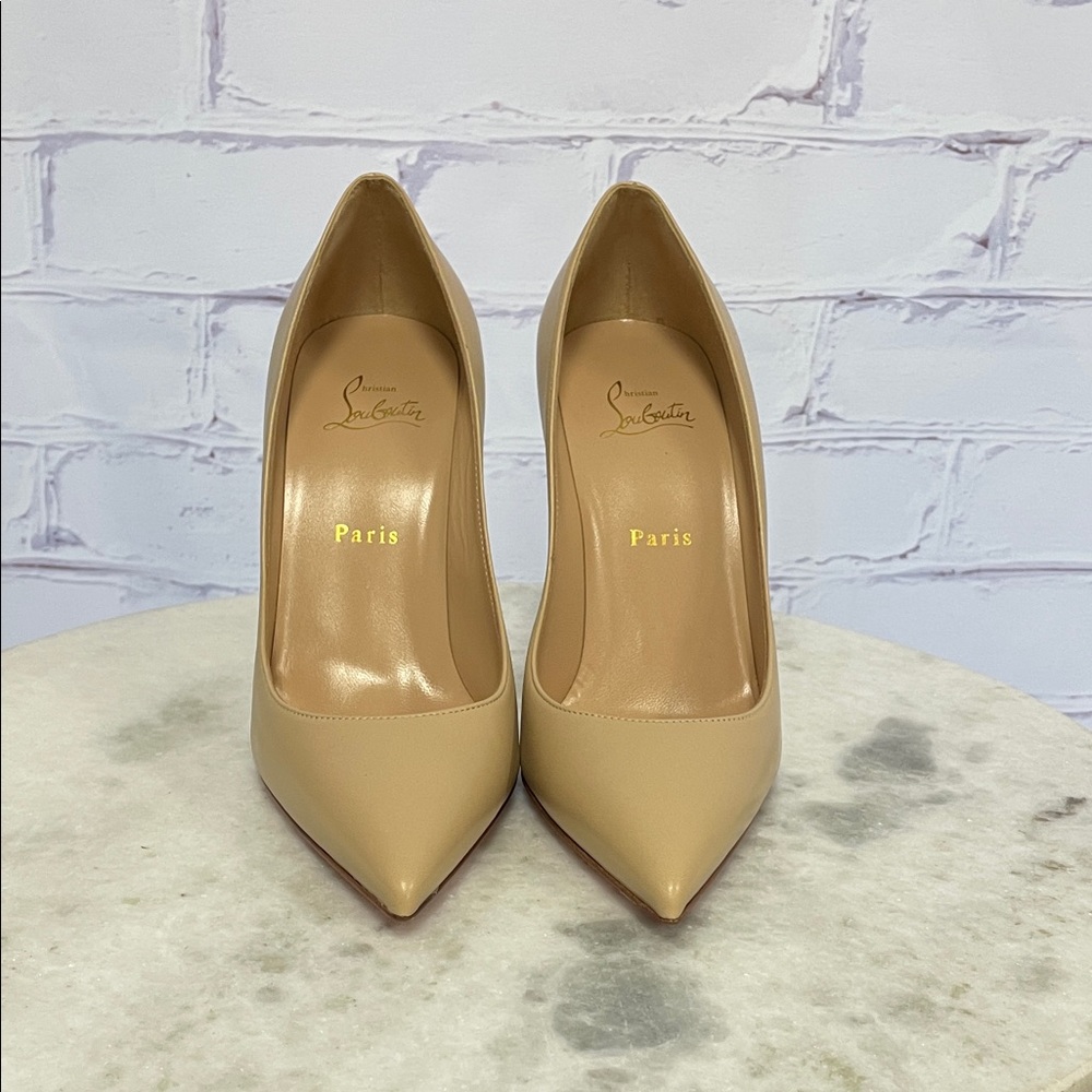 Christian Louboutin Miss z pointed-toe pumps